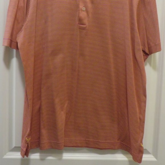 Callaway Golf Shirt - Striped/Multi-Color - Medium - Picture 2 of 7